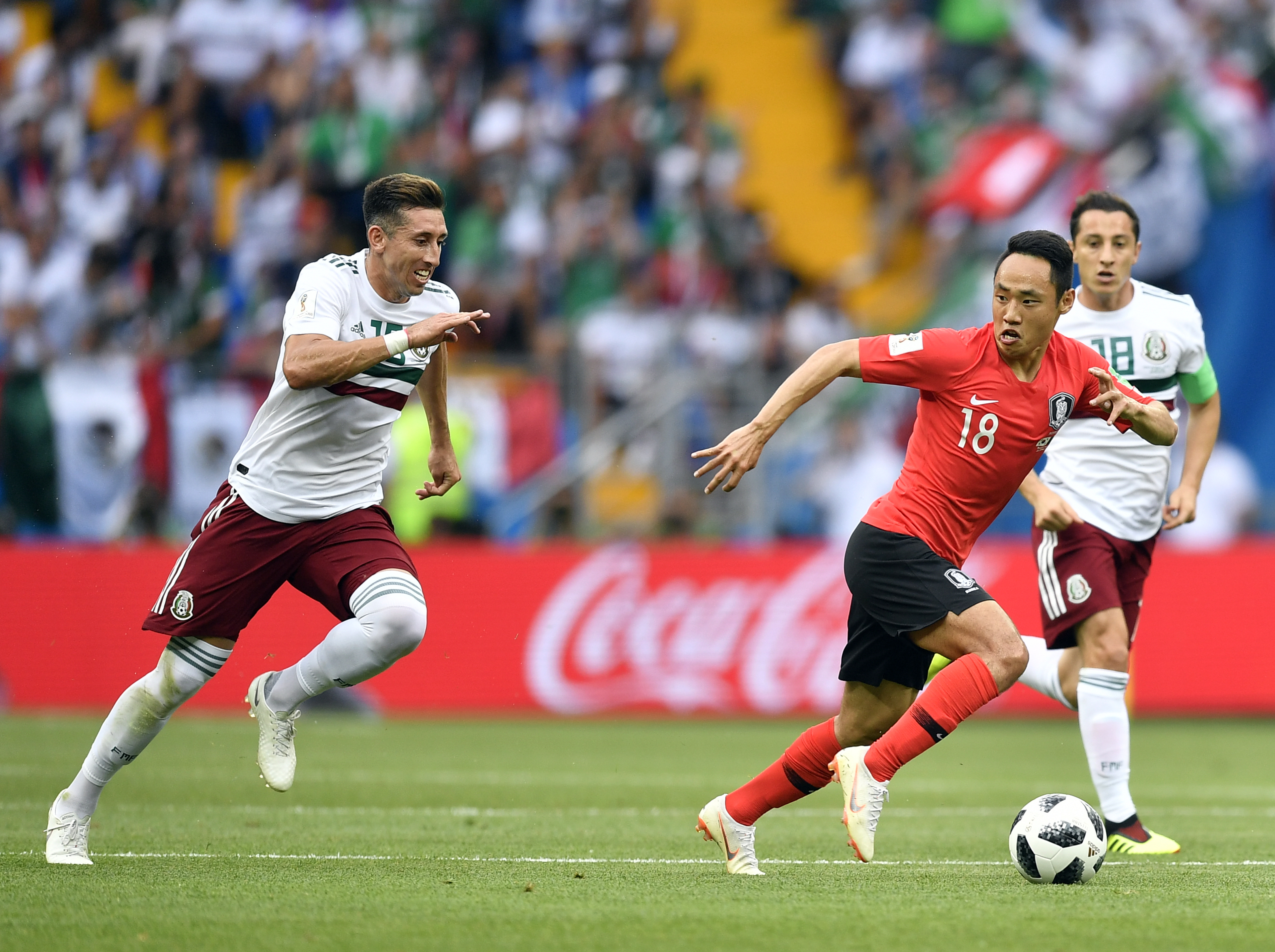 Mexico's 2-1 victory over South Korea silences critics