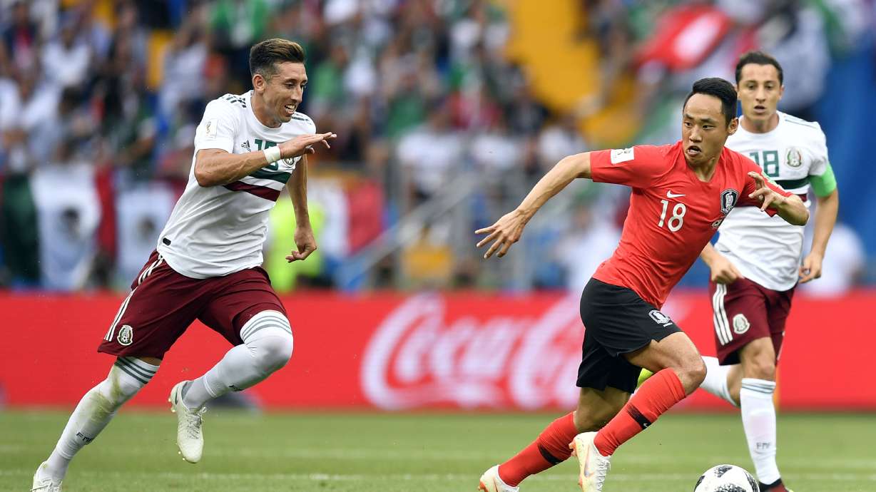 Mexico's 2-1 victory over South Korea silences critics