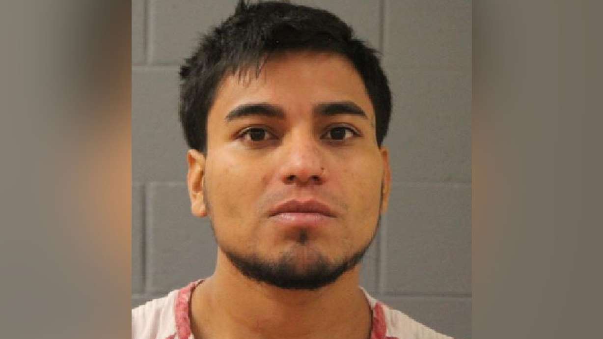 Victor Manuel Hernandez was convicted of murder Wednesday following a stabbing that left one man dead inside of a St. George mobile home in 2018.