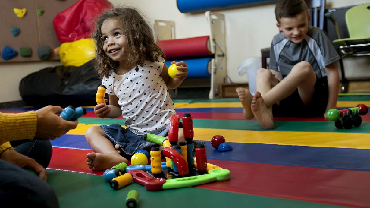 Utah mom devises toy set to help kids connect and learn with their parents