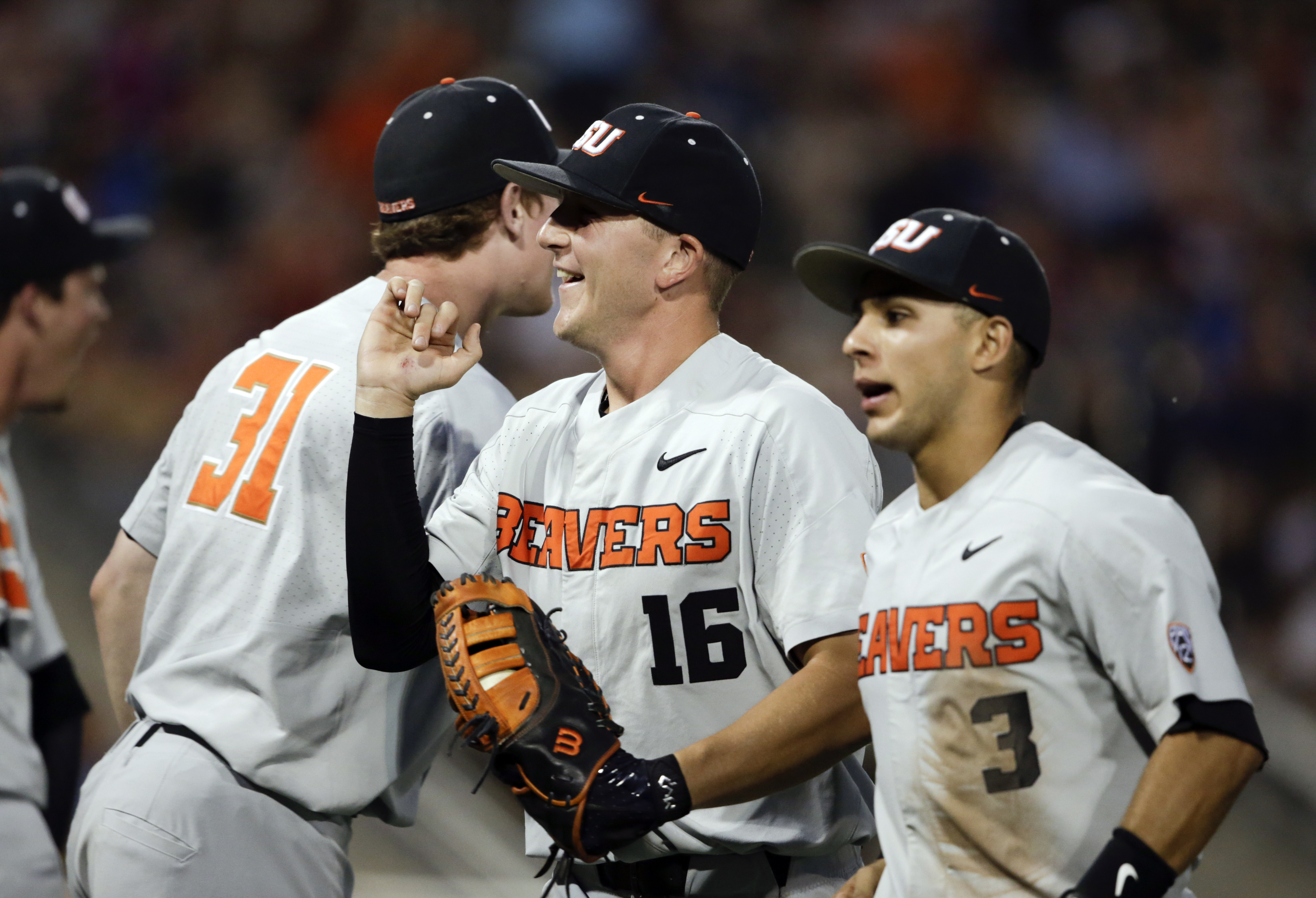 Oregon St. beats Miss. St. 5-2, plays Arkansas in CWS finals