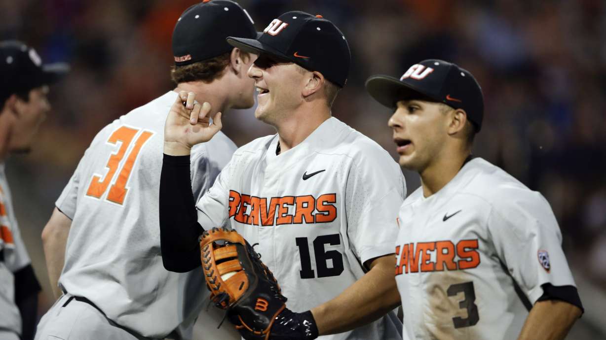 Oregon St. beats Miss. St. 5-2, plays Arkansas in CWS finals