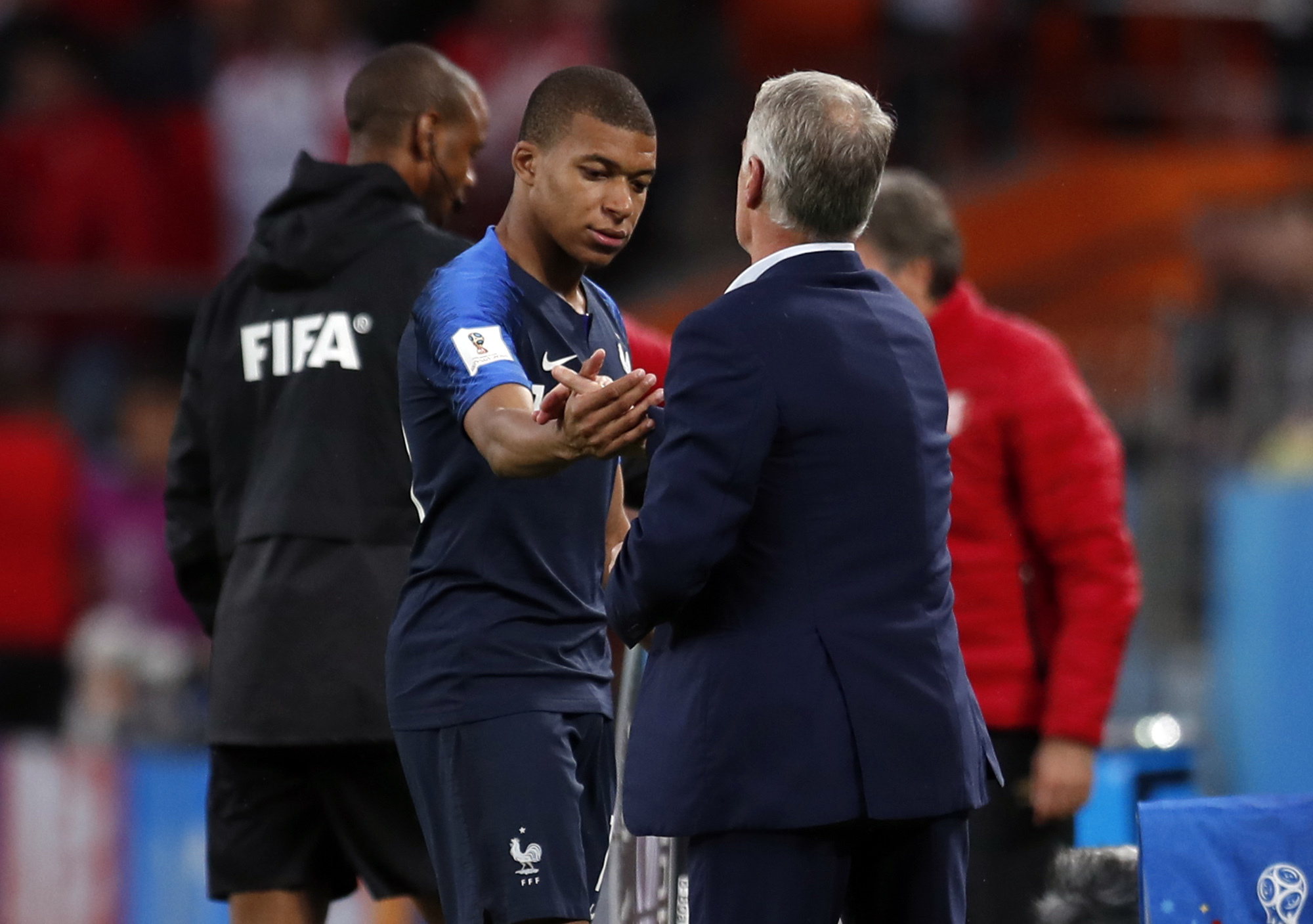 Column: Like Pele, Mbappe's World Cup timing is perfect