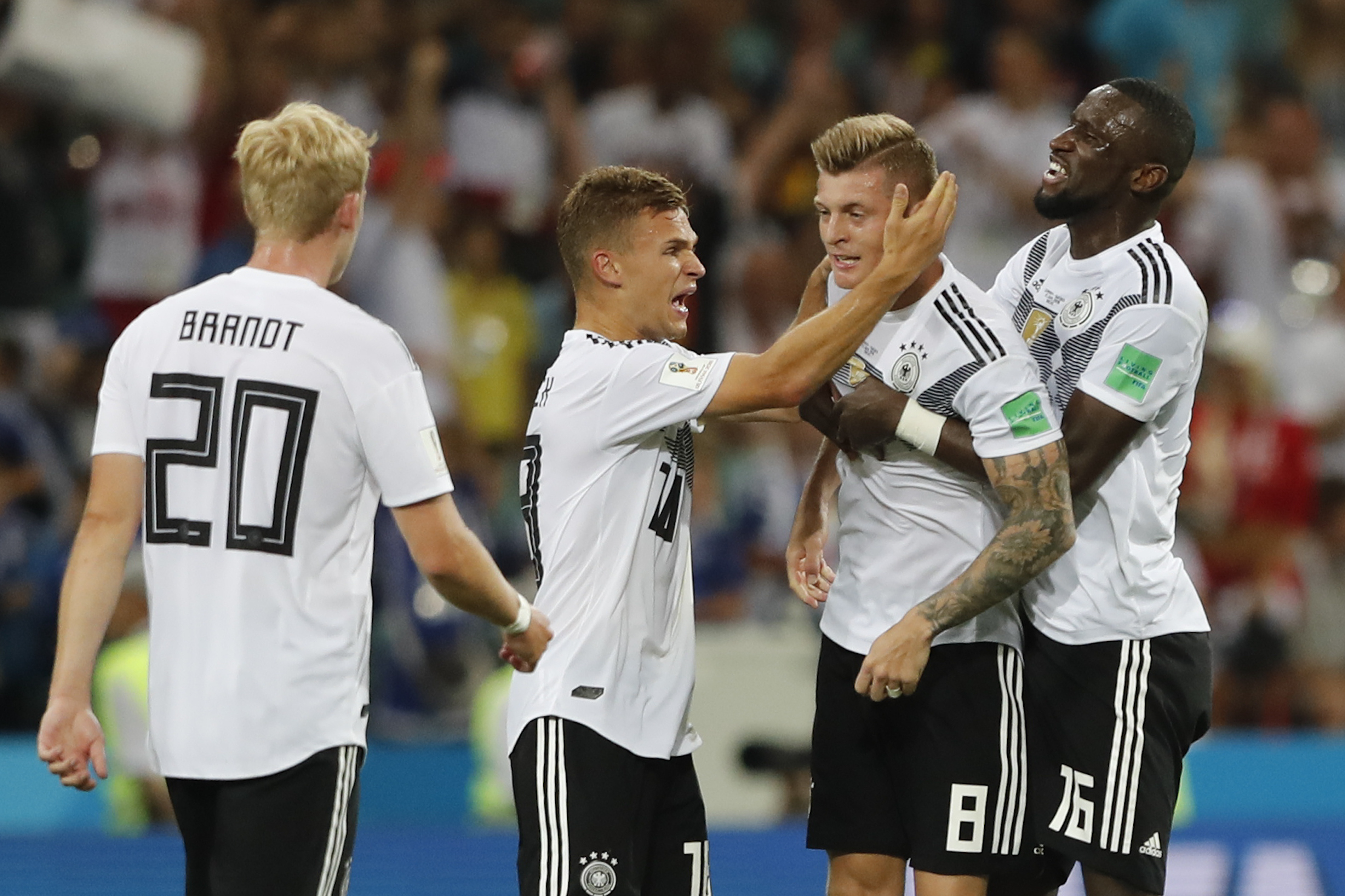 Germany's message after stunning winner: "We're still alive"