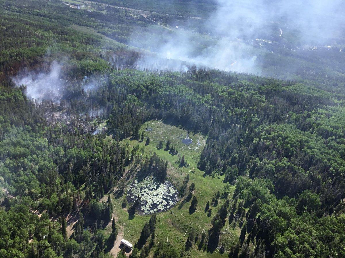 Update on wildfires burning in Utah