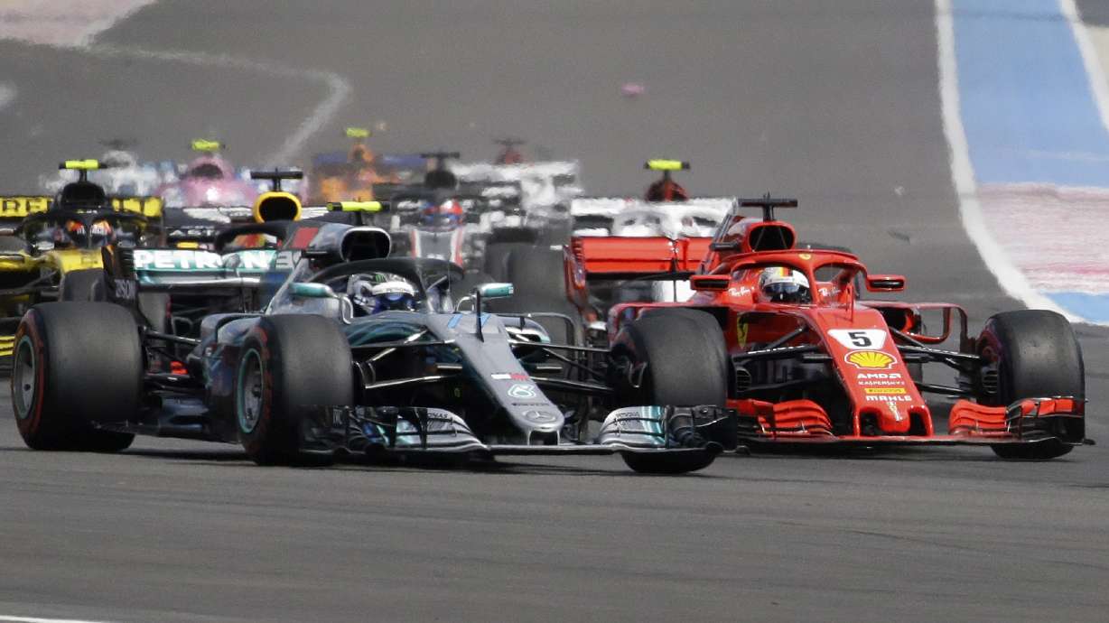 Hamilton wins French GP to retake lead in F1 title race