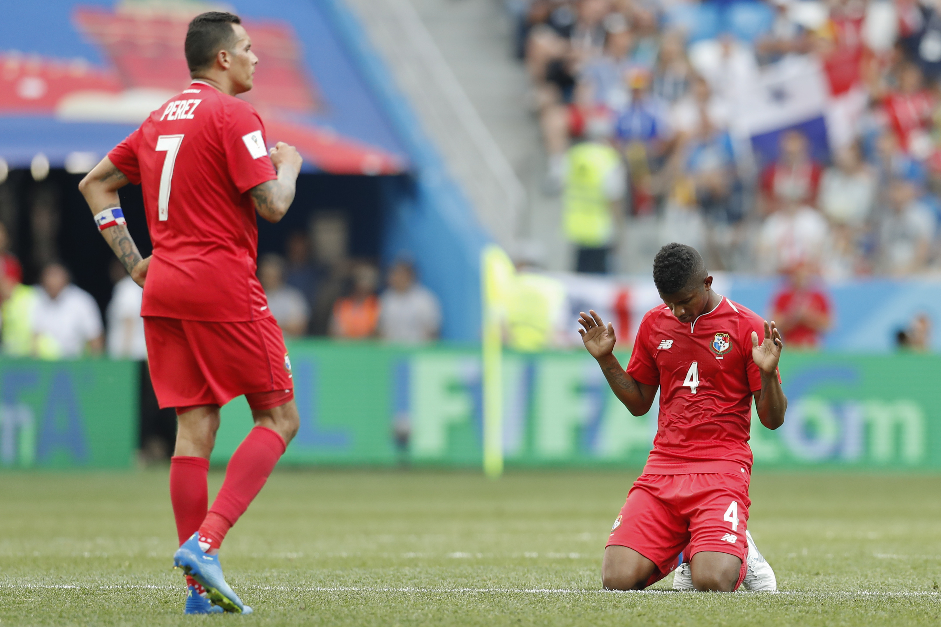 Panama's captain makes history with World Cup goal