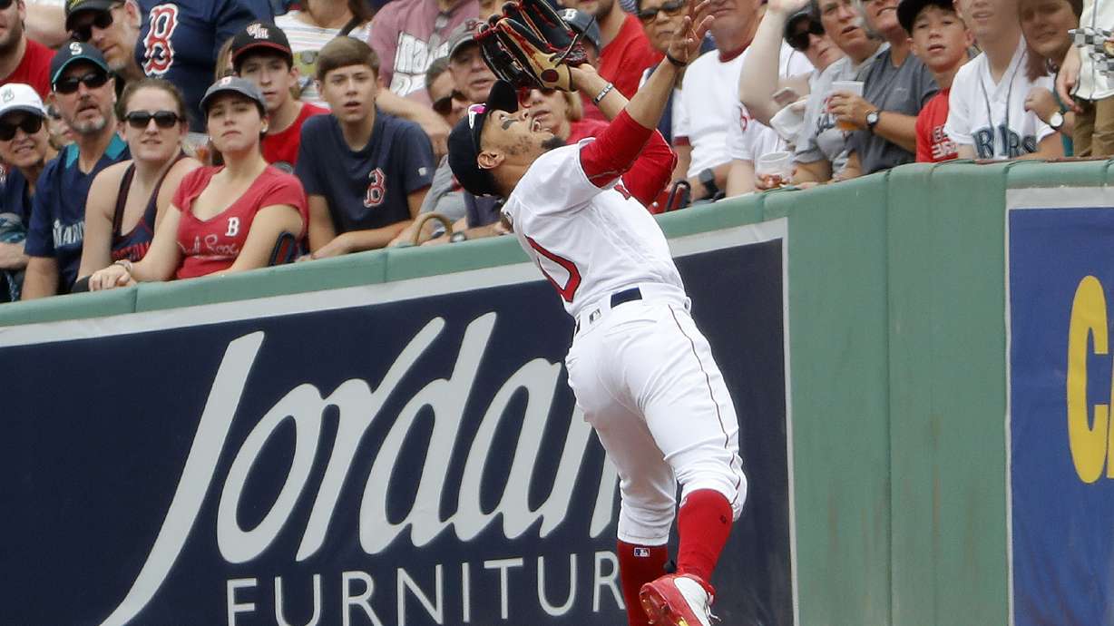Sale strikes out 13 in 7 innings; Red Sox beat Mariners 5-0
