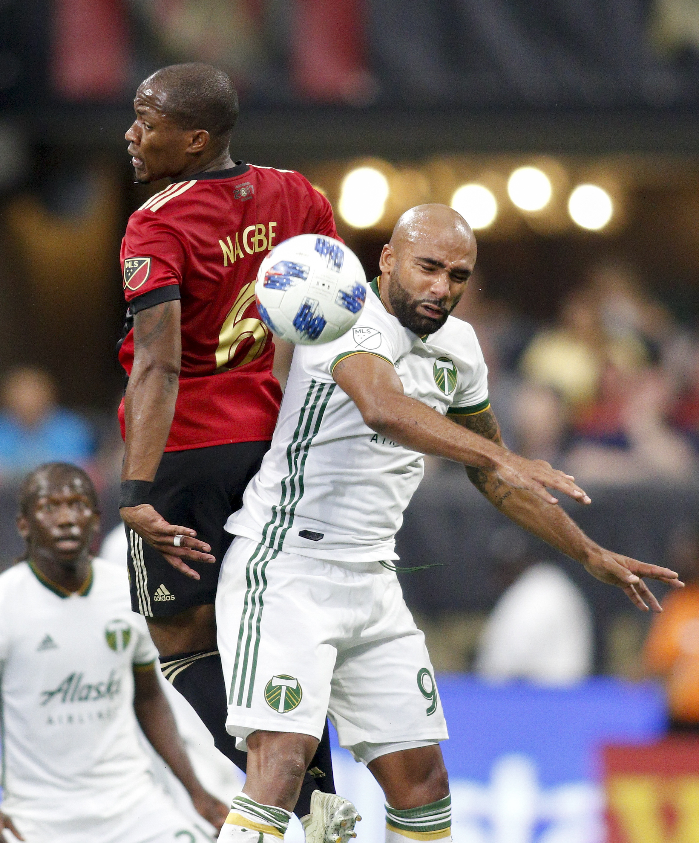 Gressel ties it in Atlanta United's 1-1 draw with Timbers