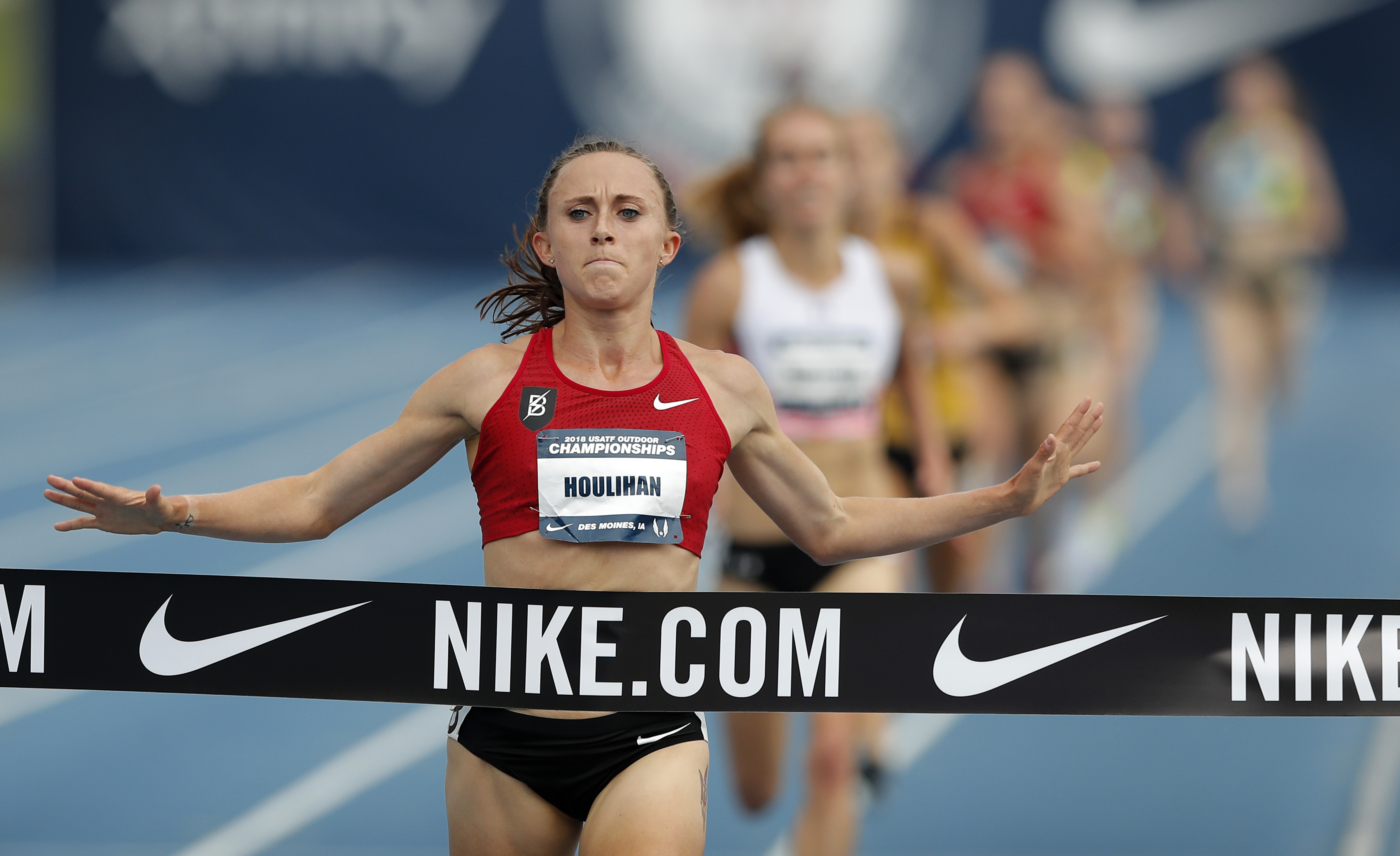 Devon Allen wins tight 110 hurdles at USATF outdoor meet