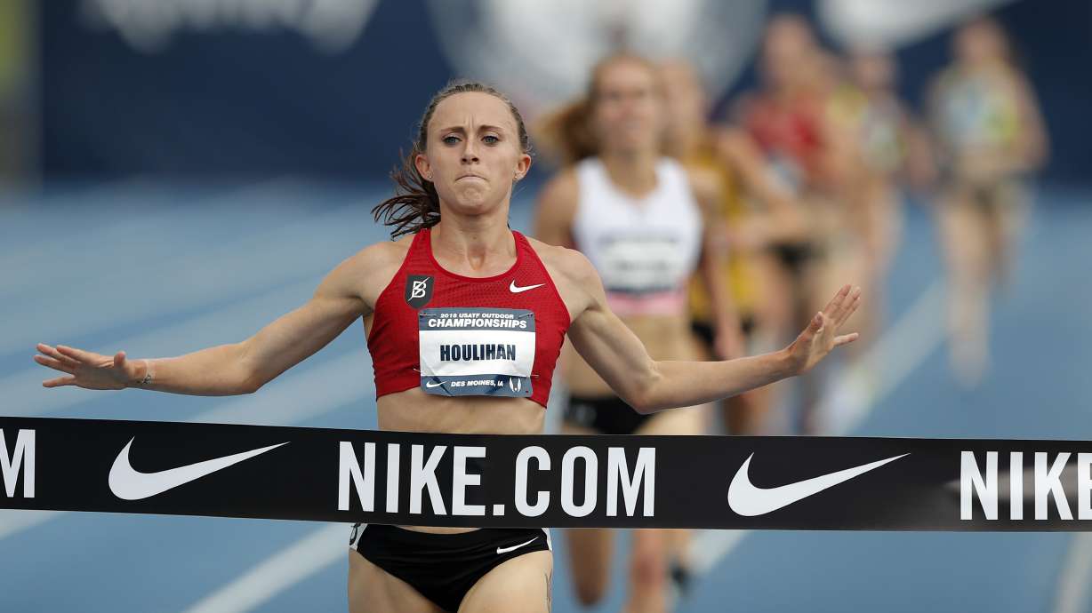 Devon Allen wins tight 110 hurdles at USATF outdoor meet