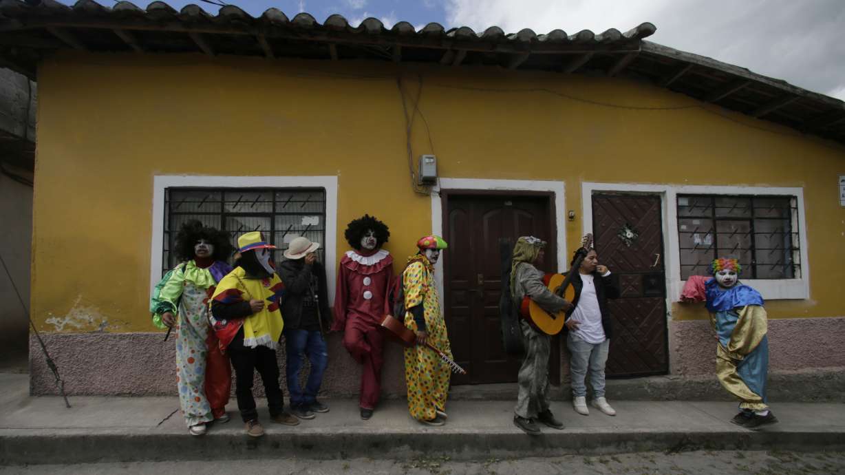 AP PHOTOS: Incan festival pays homage to sun across Andes