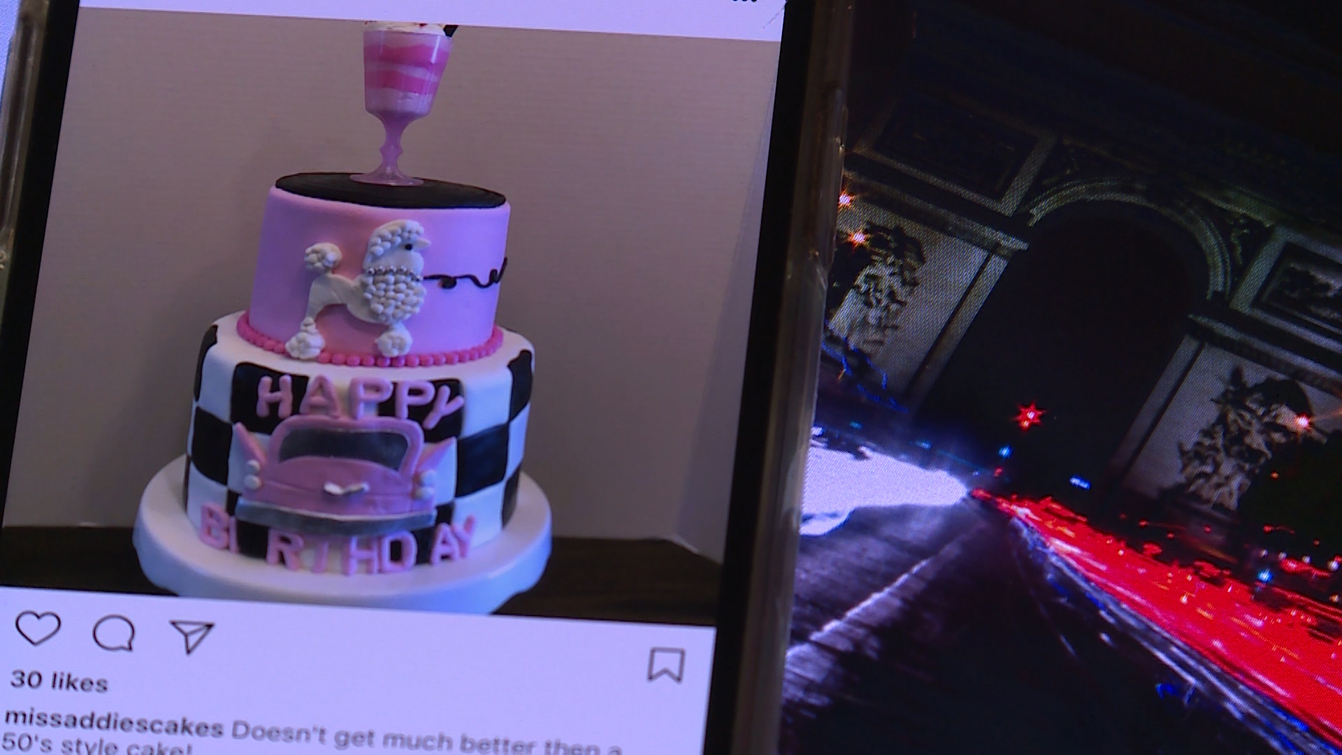 A birthday cake made by Addie Branham, 12, is shown on her Instagram page on Tuesday, June 19, 2018. (Photo: Ray Boone, KSL TV)