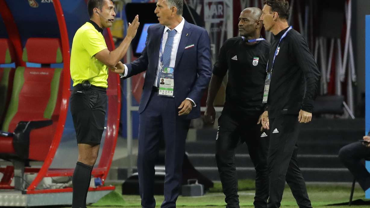 Iranian fans attempt to disrupt Portugal's sleep at hotel