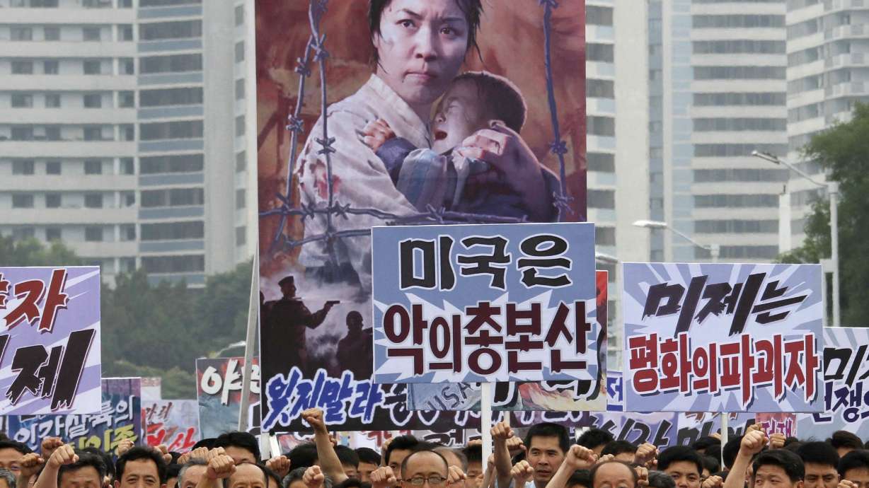 In sign of detente, North Korea skips annual anti-US rally