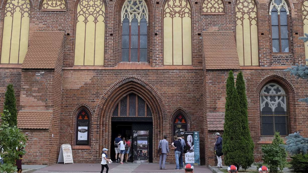 Football meets philosophy in Kaliningrad, hometown of Kant