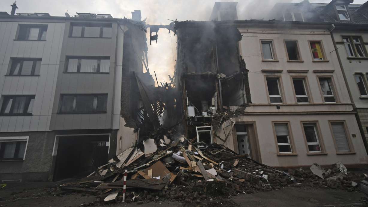 German house explosion probe targets injured resident