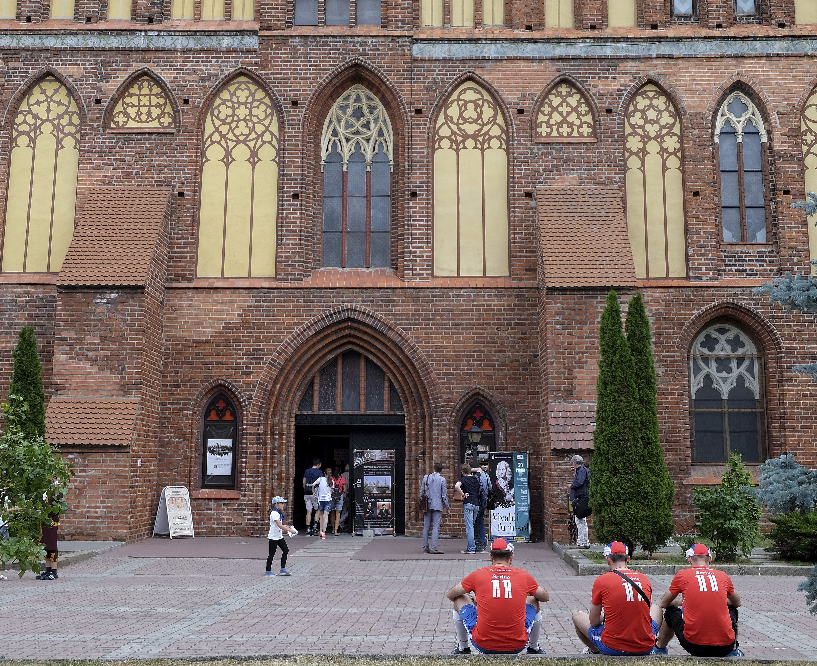 Football meets philosophy in Kaliningrad, hometown of Kant