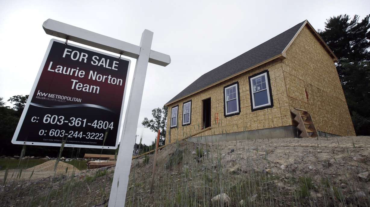 US new-home sales climbed 6.7 percent in May