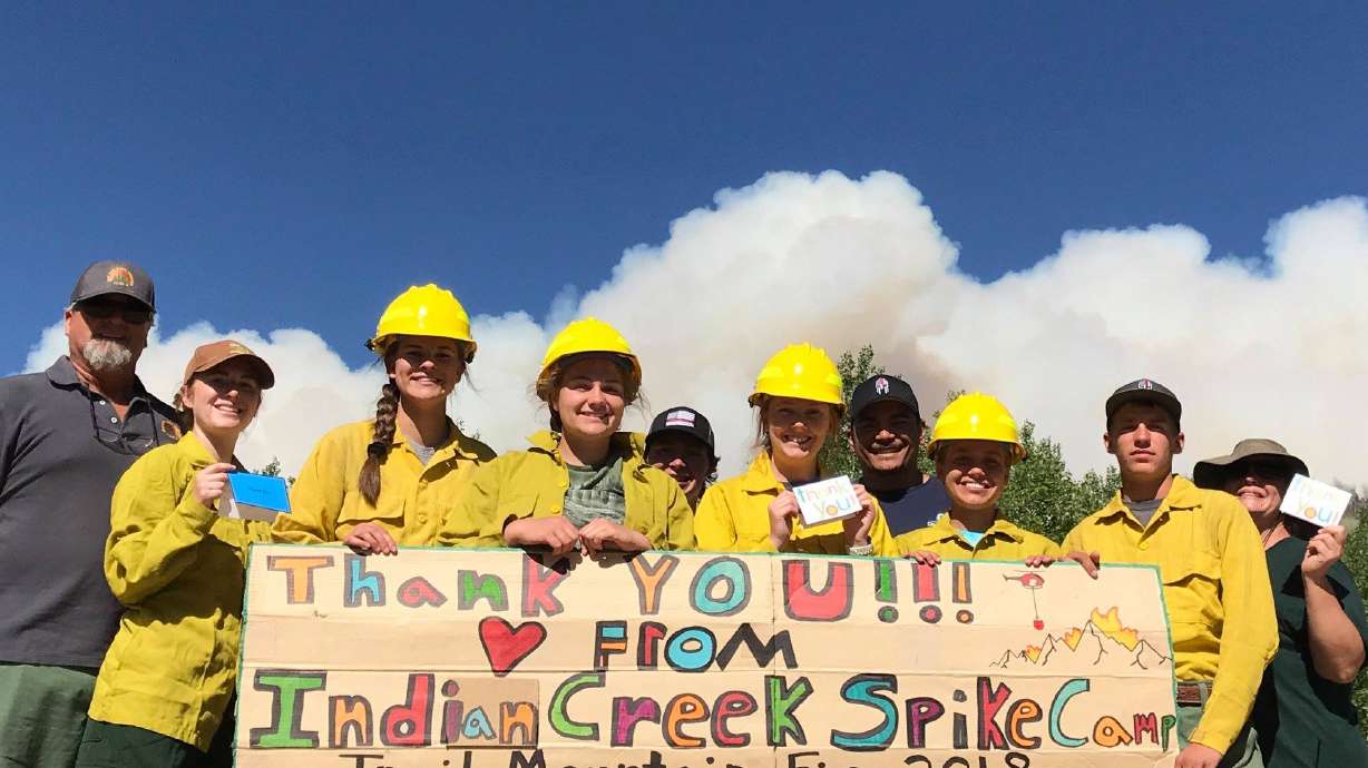 Make Your Week: Trail Mountain firefighters receive surprise thanks from community