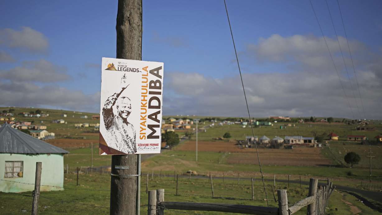 Tracing Nelson Mandela's footsteps 100 years after his birth