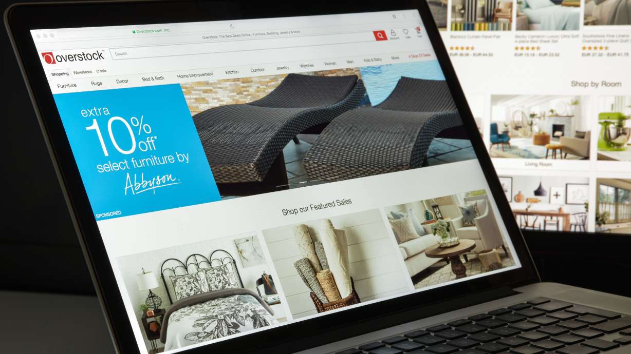 Utah-based Overstock to collect sales tax following Supreme Court ruling