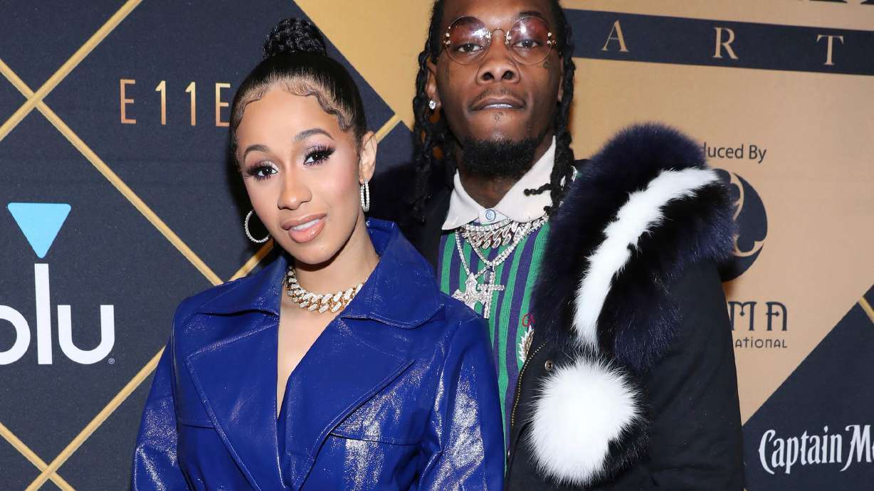 Hip-hop stars Cardi B and Offset wed quietly months ago