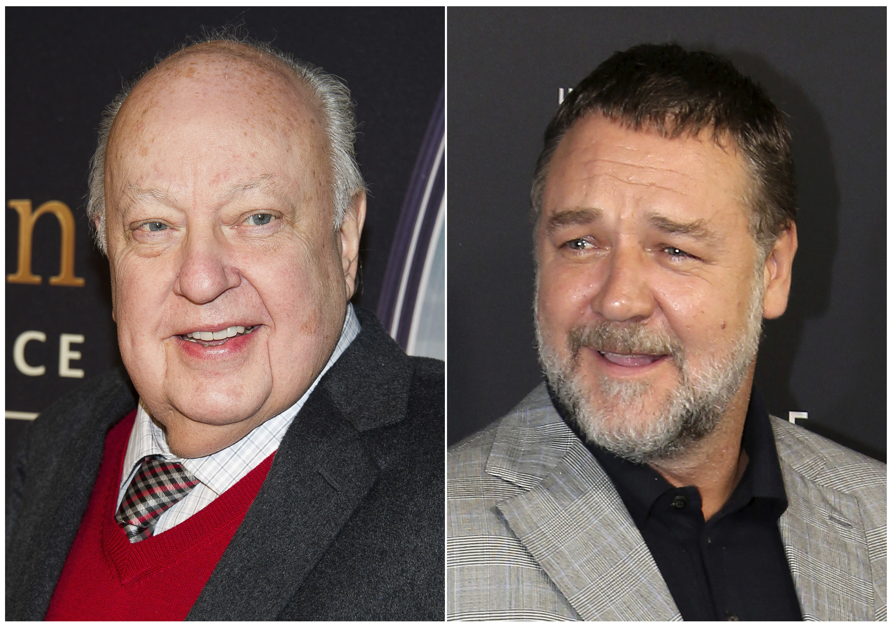 Russell Crowe will play Roger Ailes in new Showtime biopic