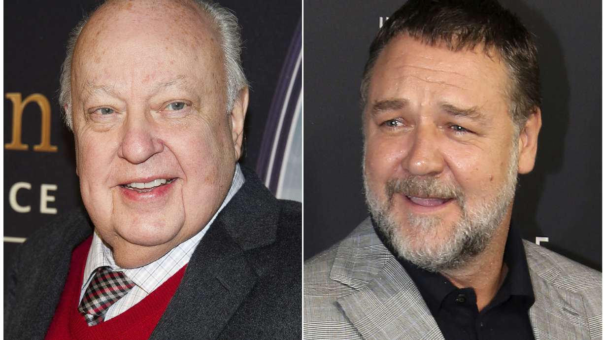 Russell Crowe will play Roger Ailes in new Showtime biopic