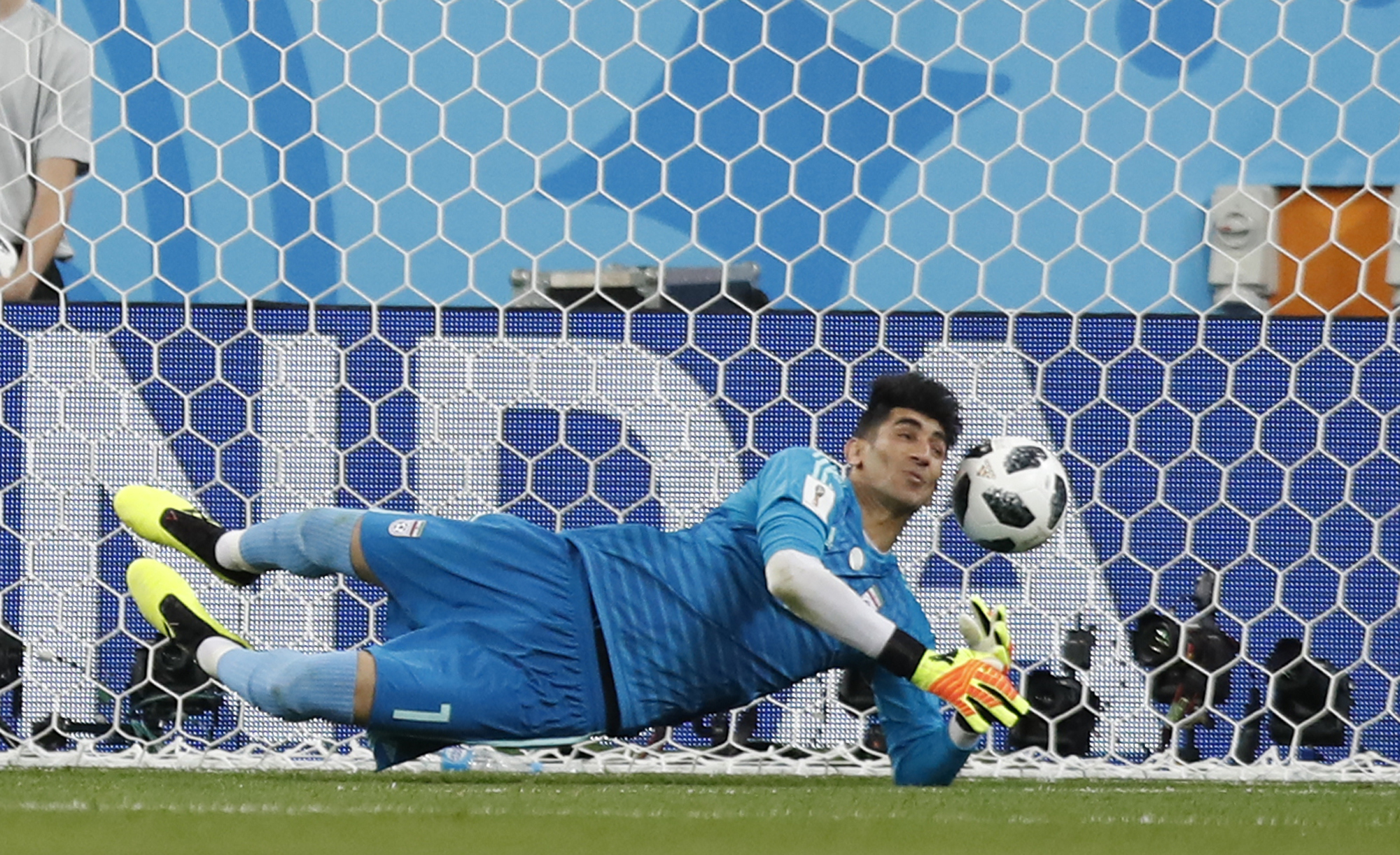Iran hopes for respect after stopping Ronaldo at World Cup