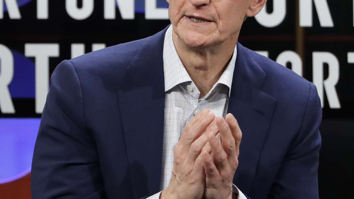 Apple CEO intends to keep speaking out on social issues