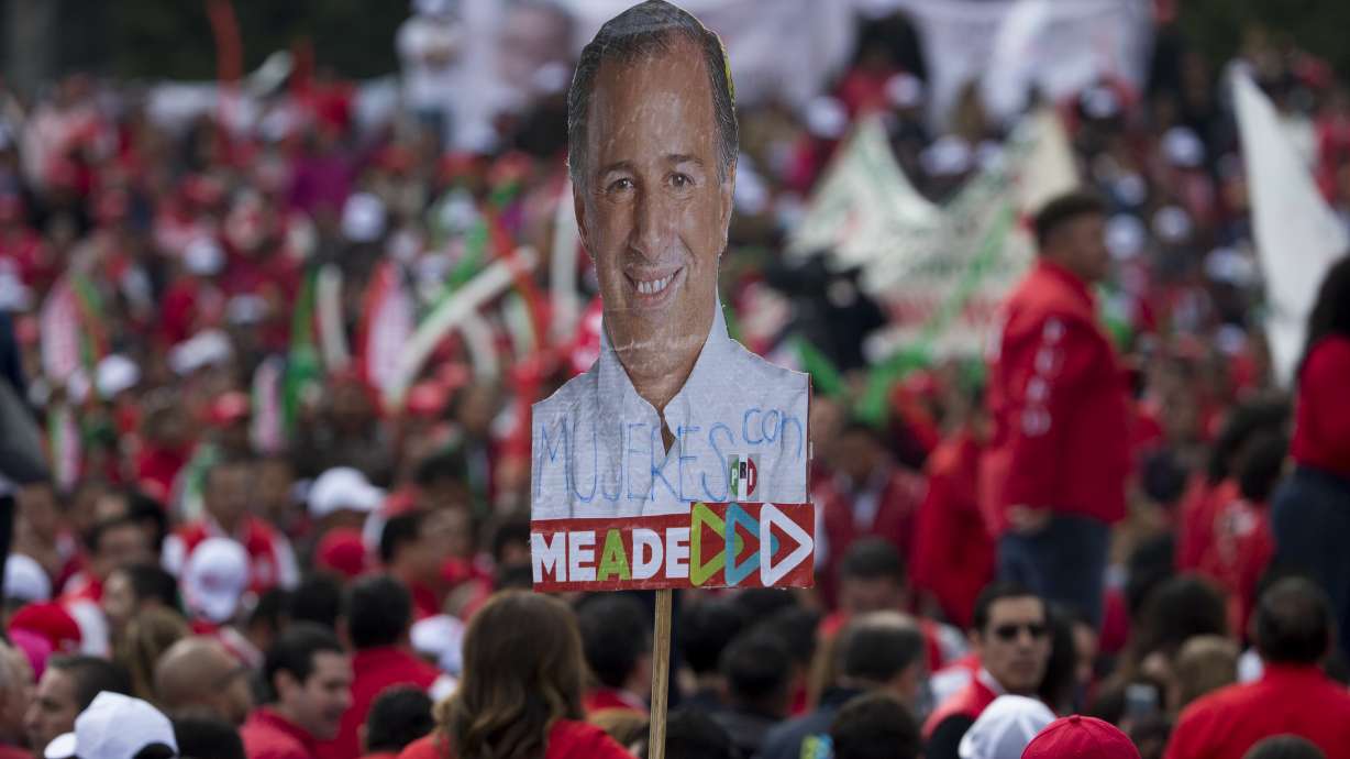 Ruling party's Meade banking on upset in Mexico election