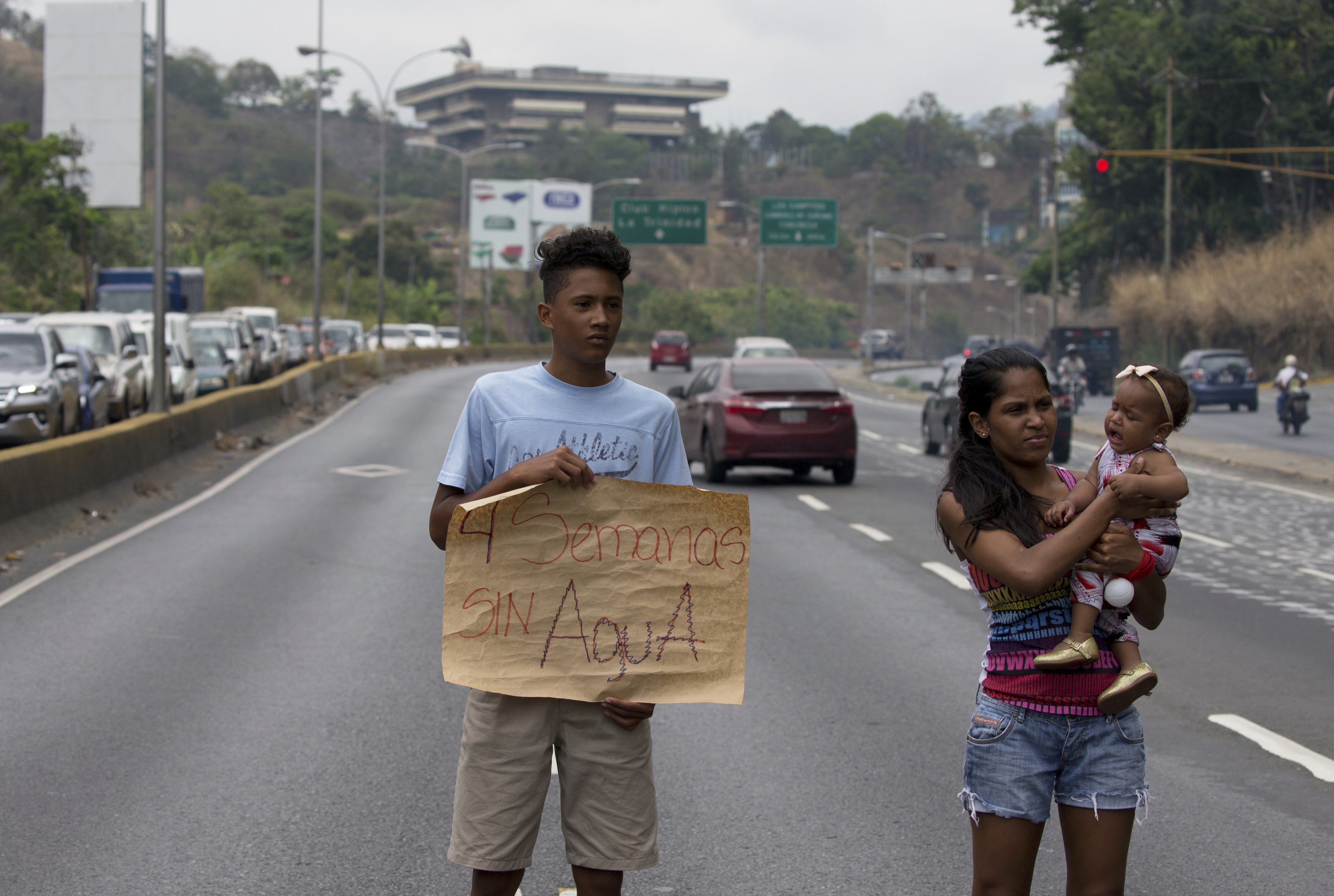 Venezuela's wealthy beat water crisis drilling private wells