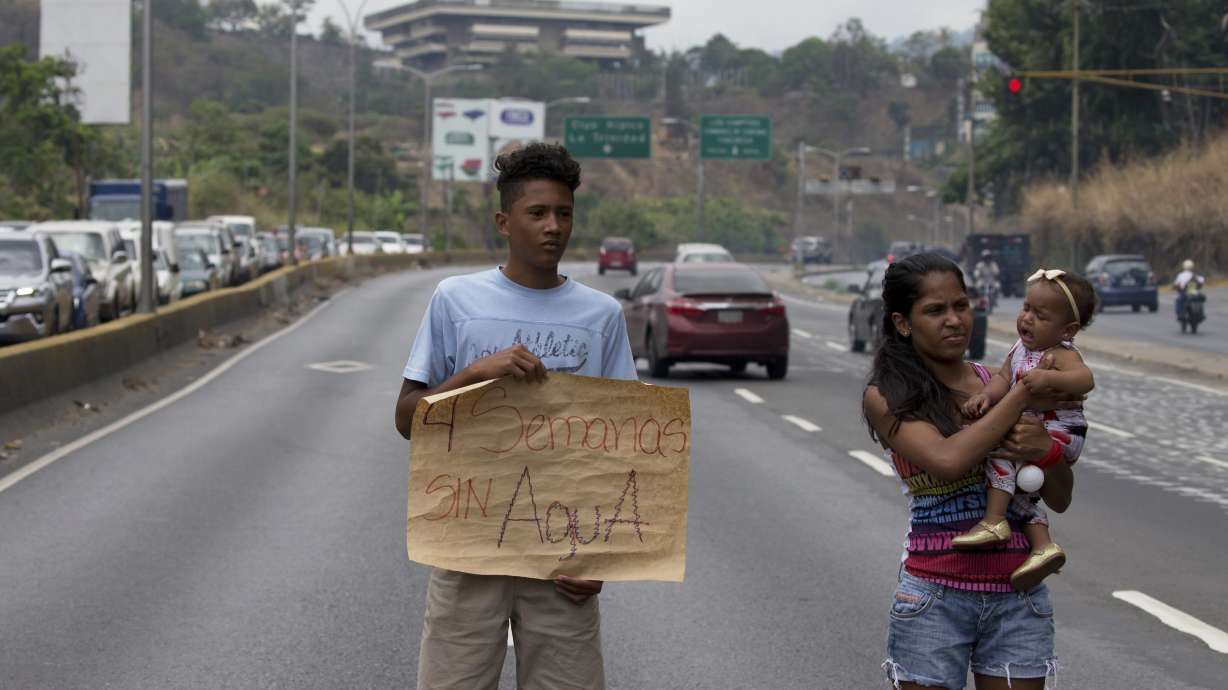 Venezuela's wealthy beat water crisis drilling private wells
