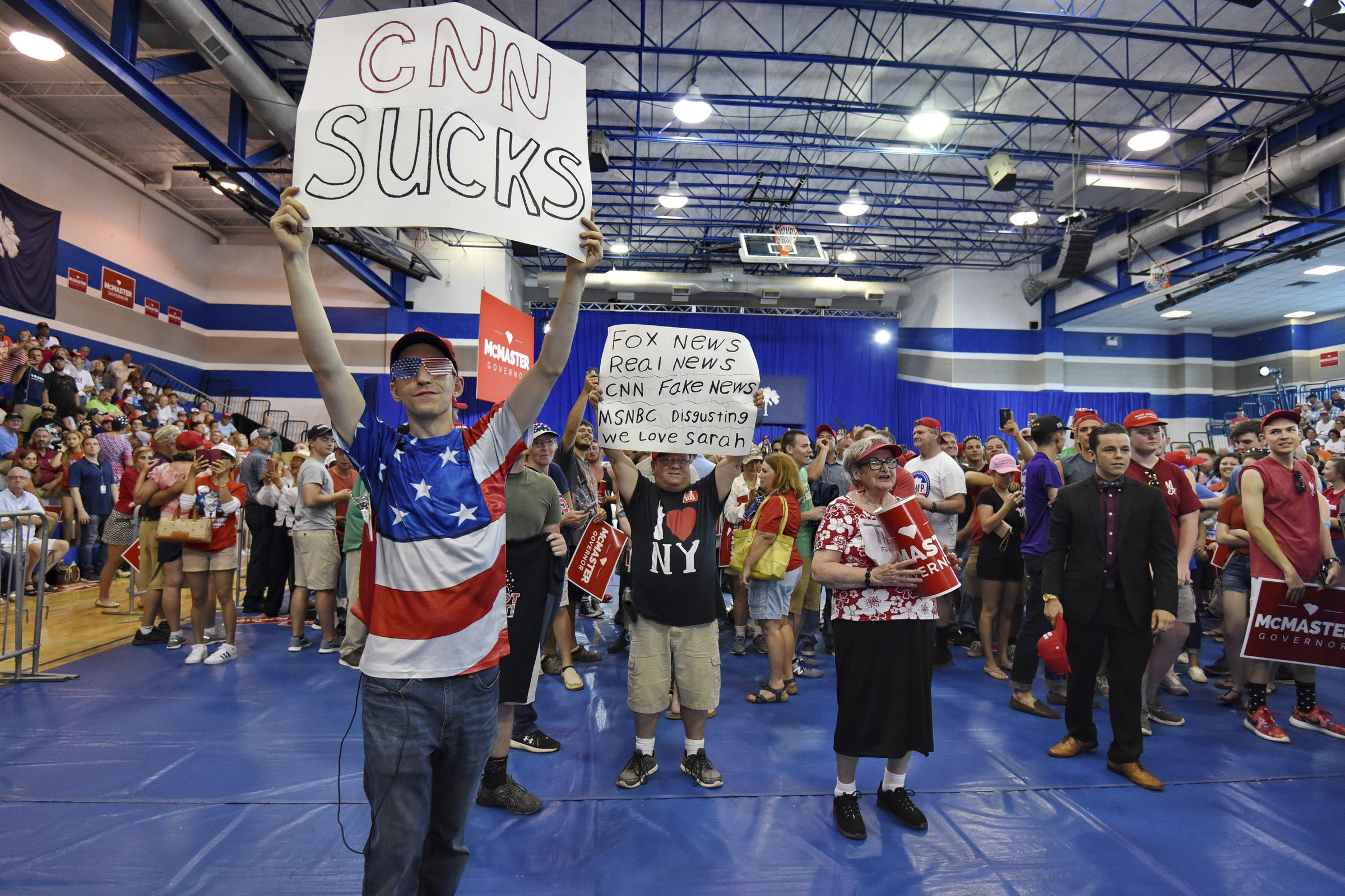 Tempers raised by immigration issue give way to insults