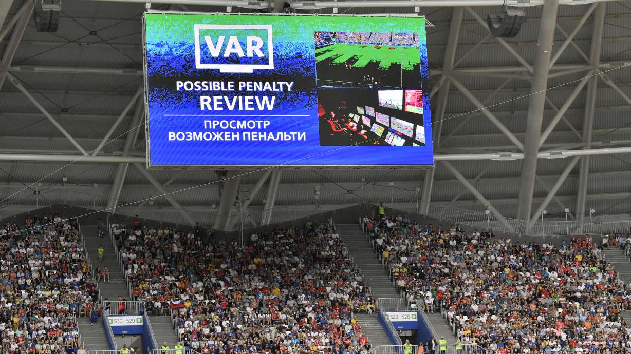 Column: Video refereeing a boon and a bust at World Cup