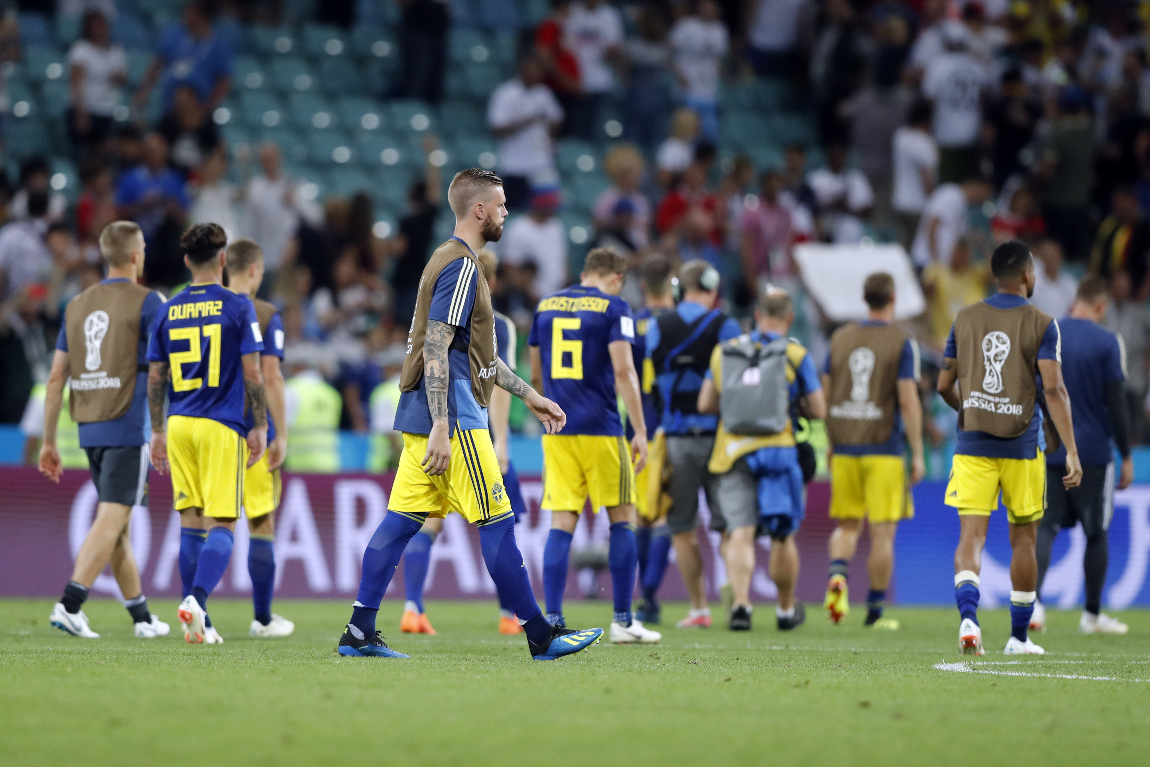 Bitter loss to Germany made Sweden 'stronger,' coach says