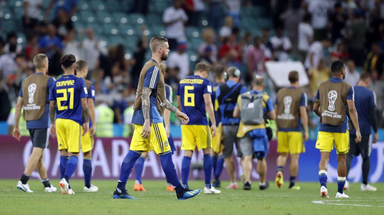 Bitter loss to Germany made Sweden 'stronger,' coach says