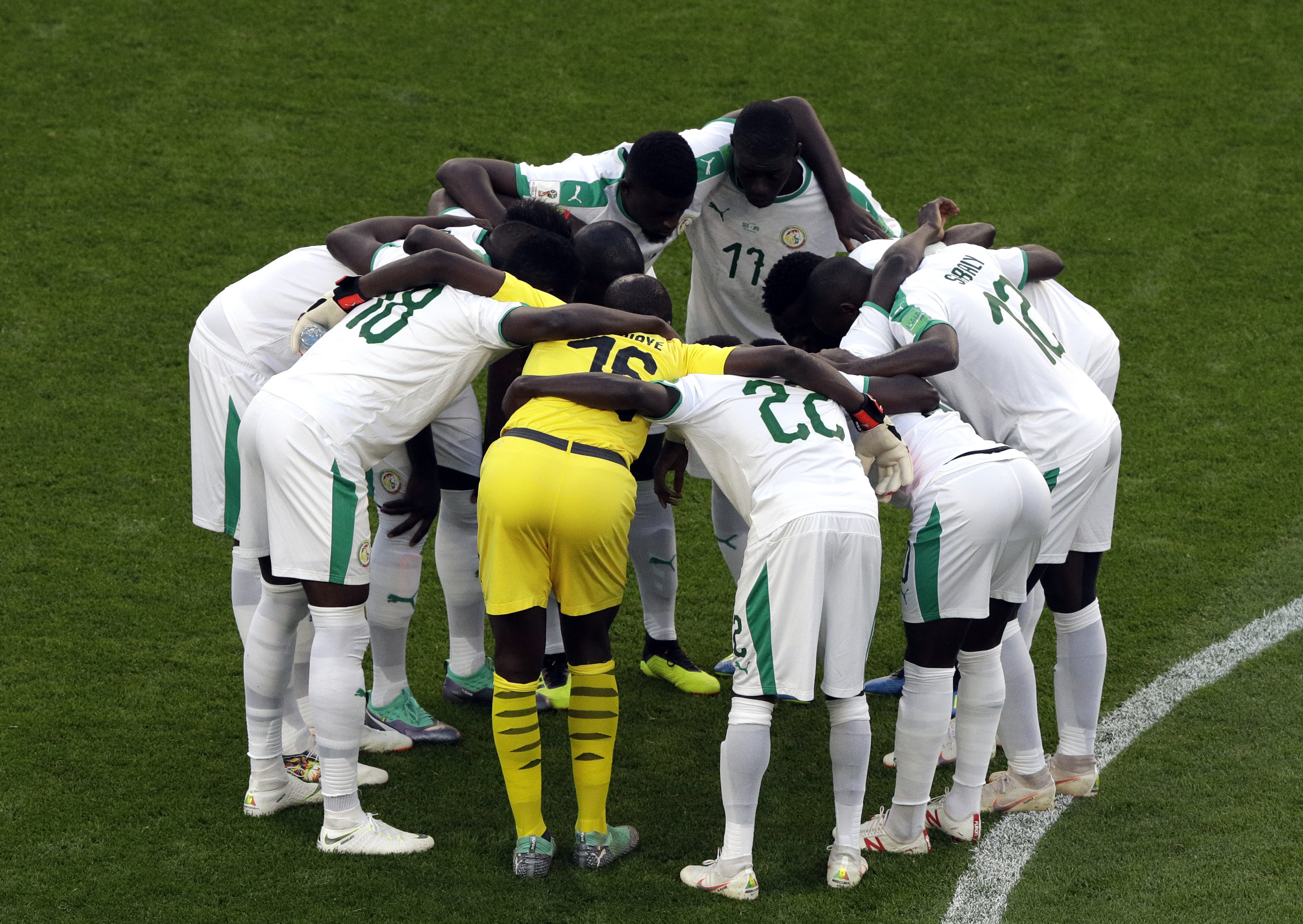 Senegal, coach Cisse look to recreate 2002 World Cup magic