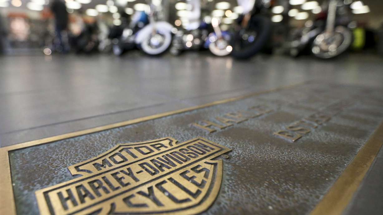 The Latest: Ryan blasts US trade policy over Harley shift