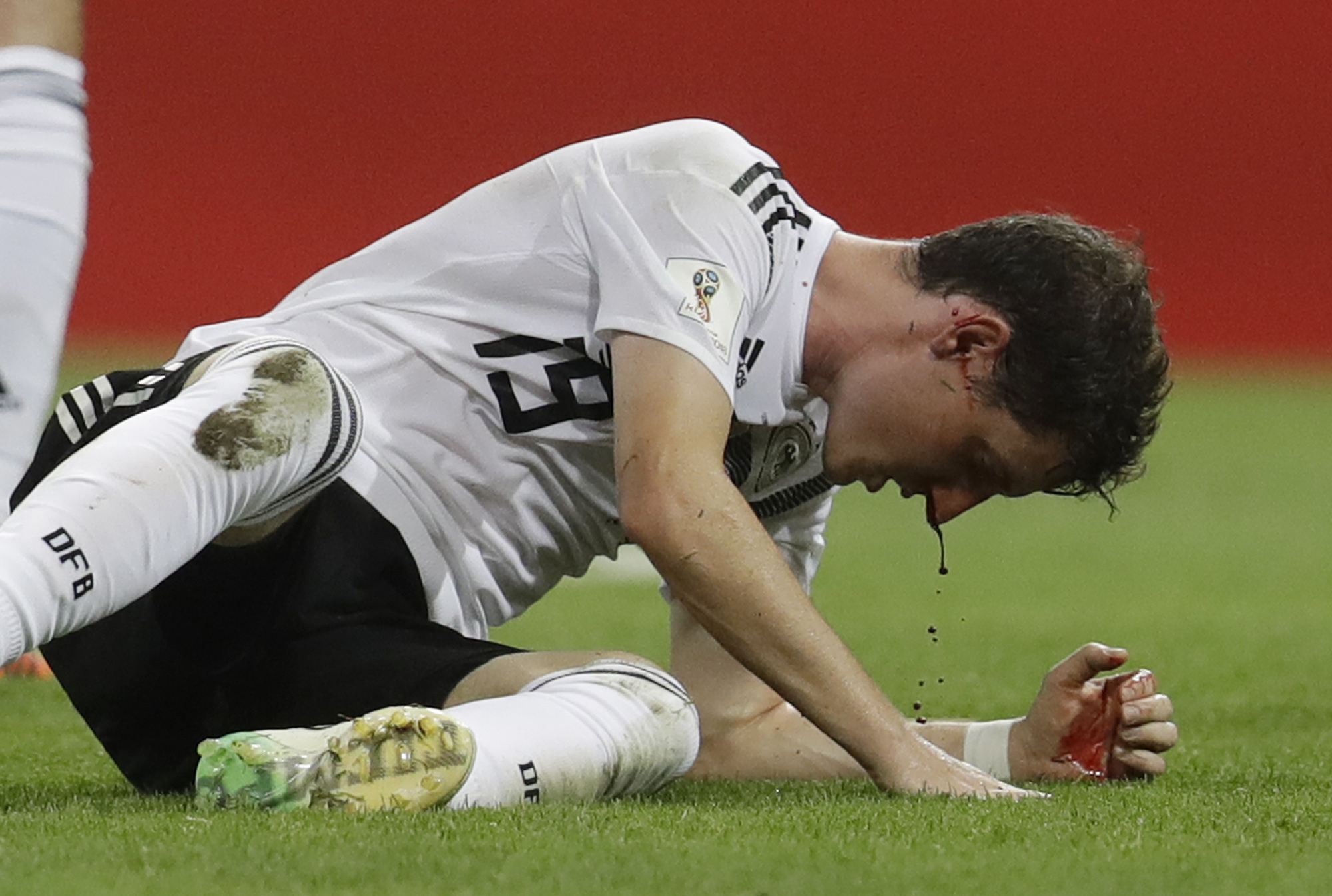 Rudy ruled out of Germany's final World Cup group match