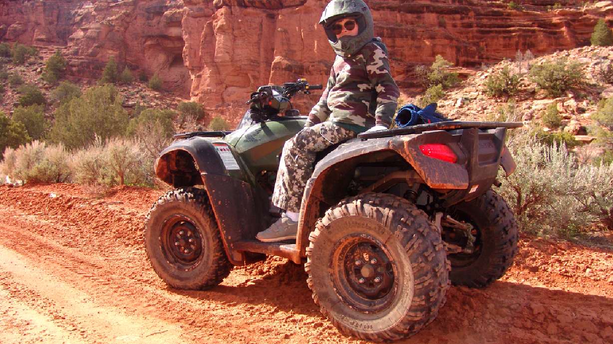 ATV safety is personal for son whose dad was injured in accident
