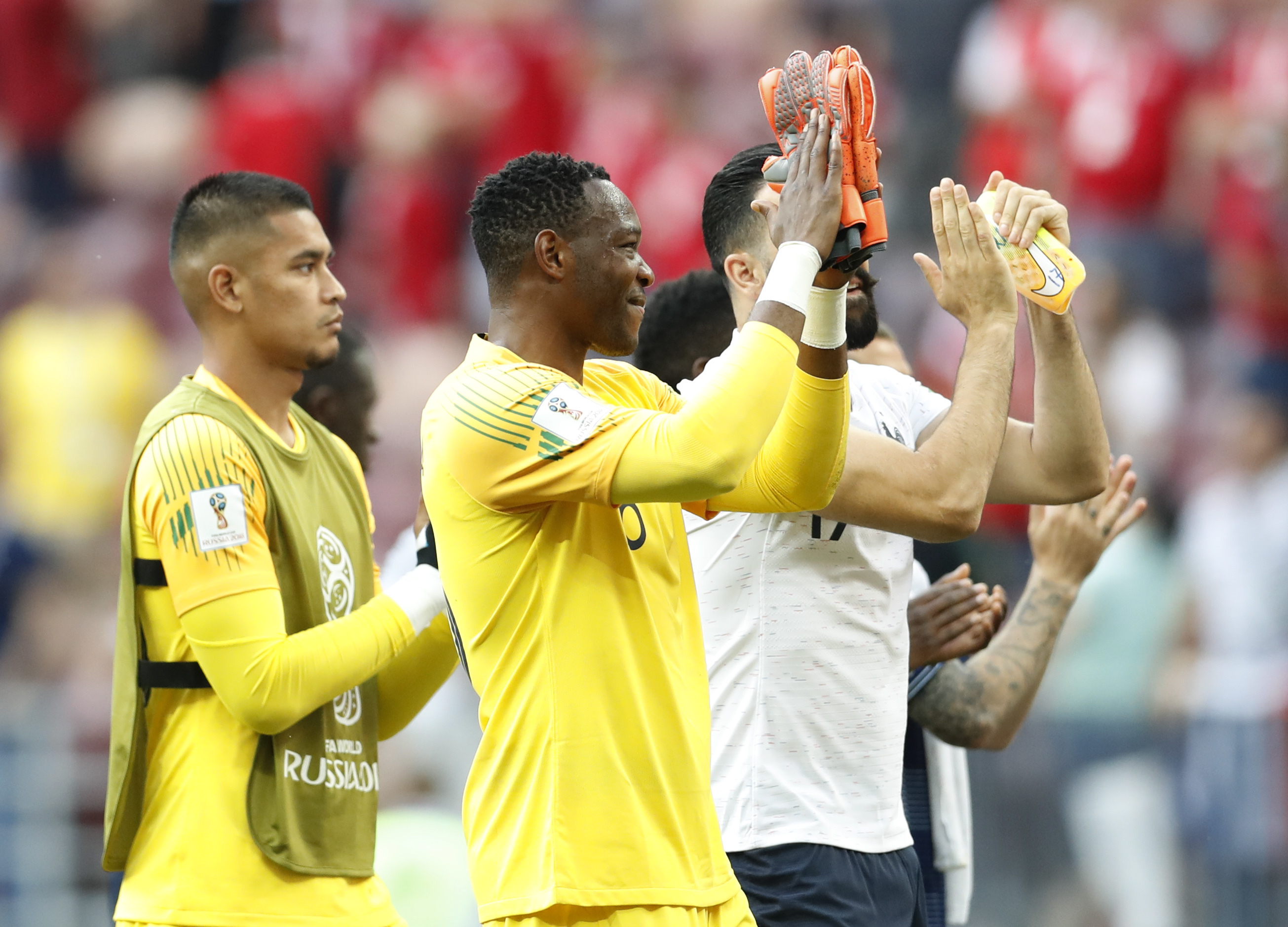 Column: A World Cup reward for France's patient understudy