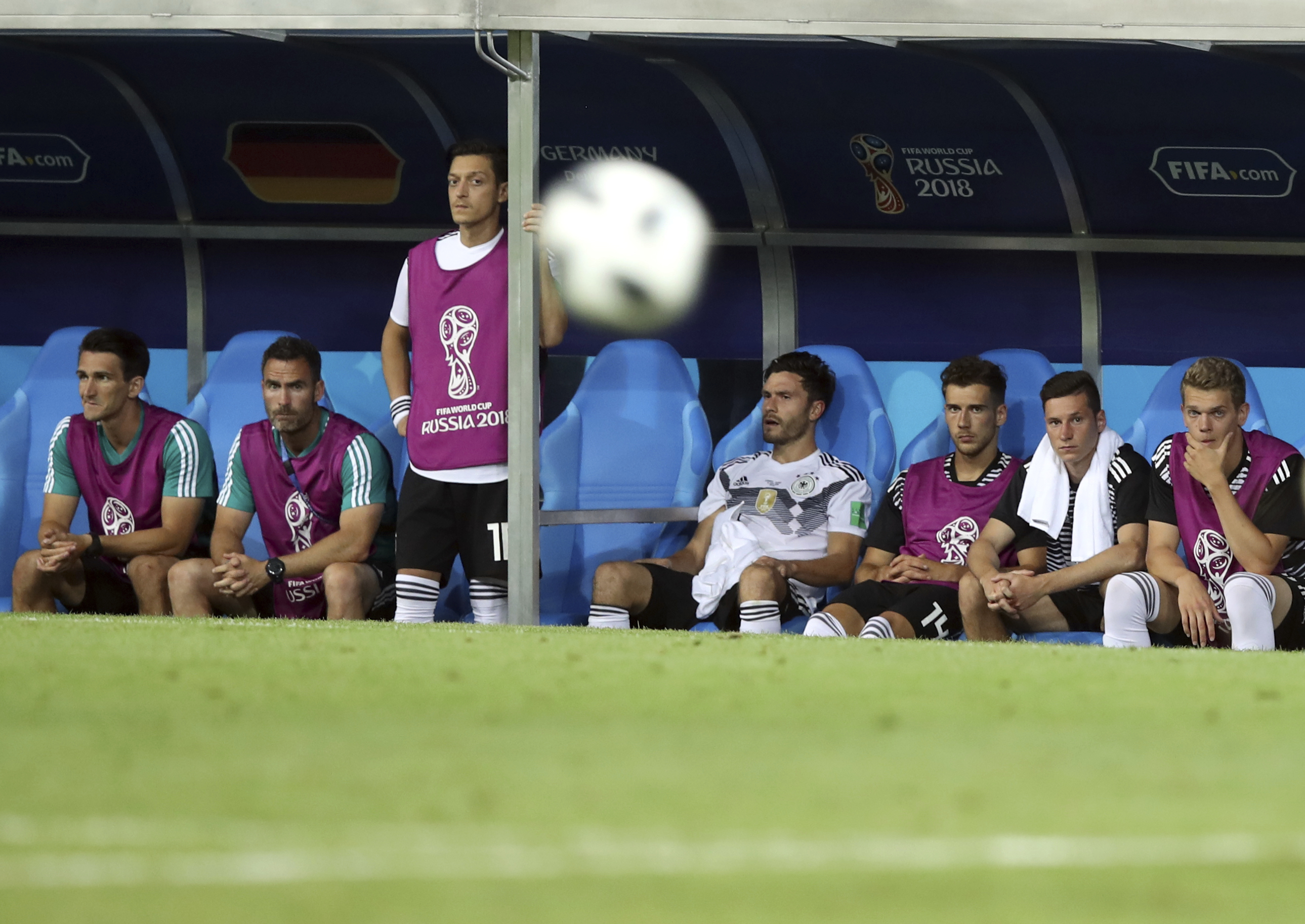 Field to fingertips: Tech divide narrows for World Cup teams