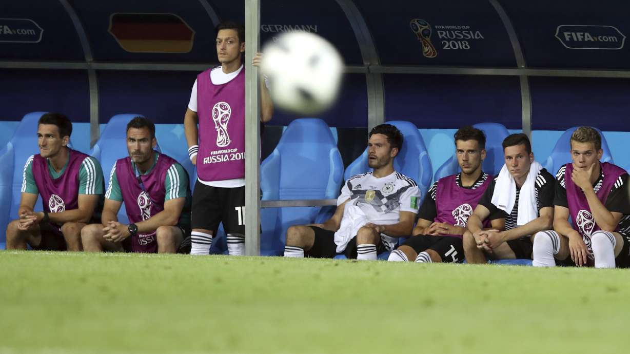 Field to fingertips: Tech divide narrows for World Cup teams