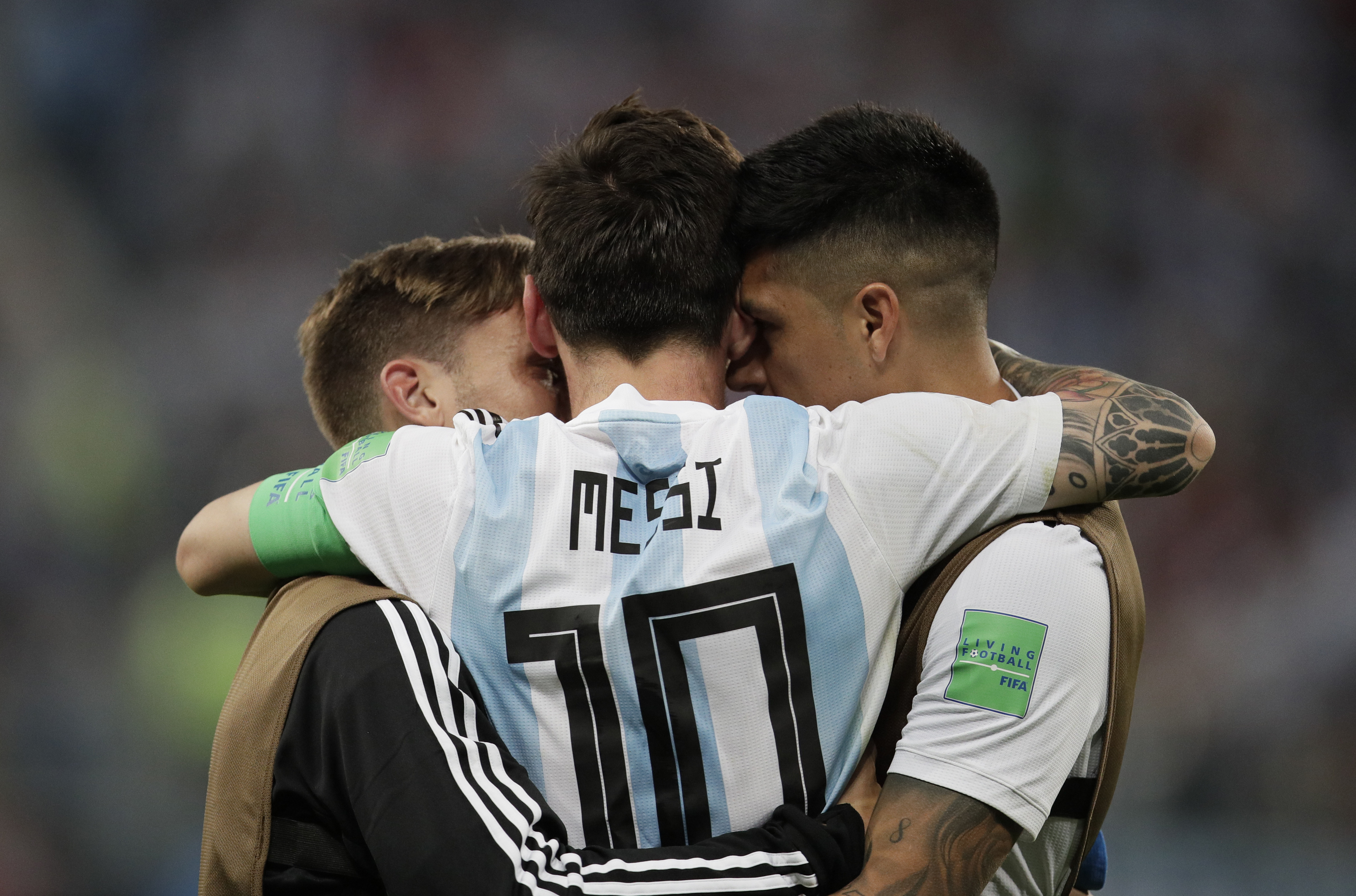 Who's in and who's out at the World Cup in Russia