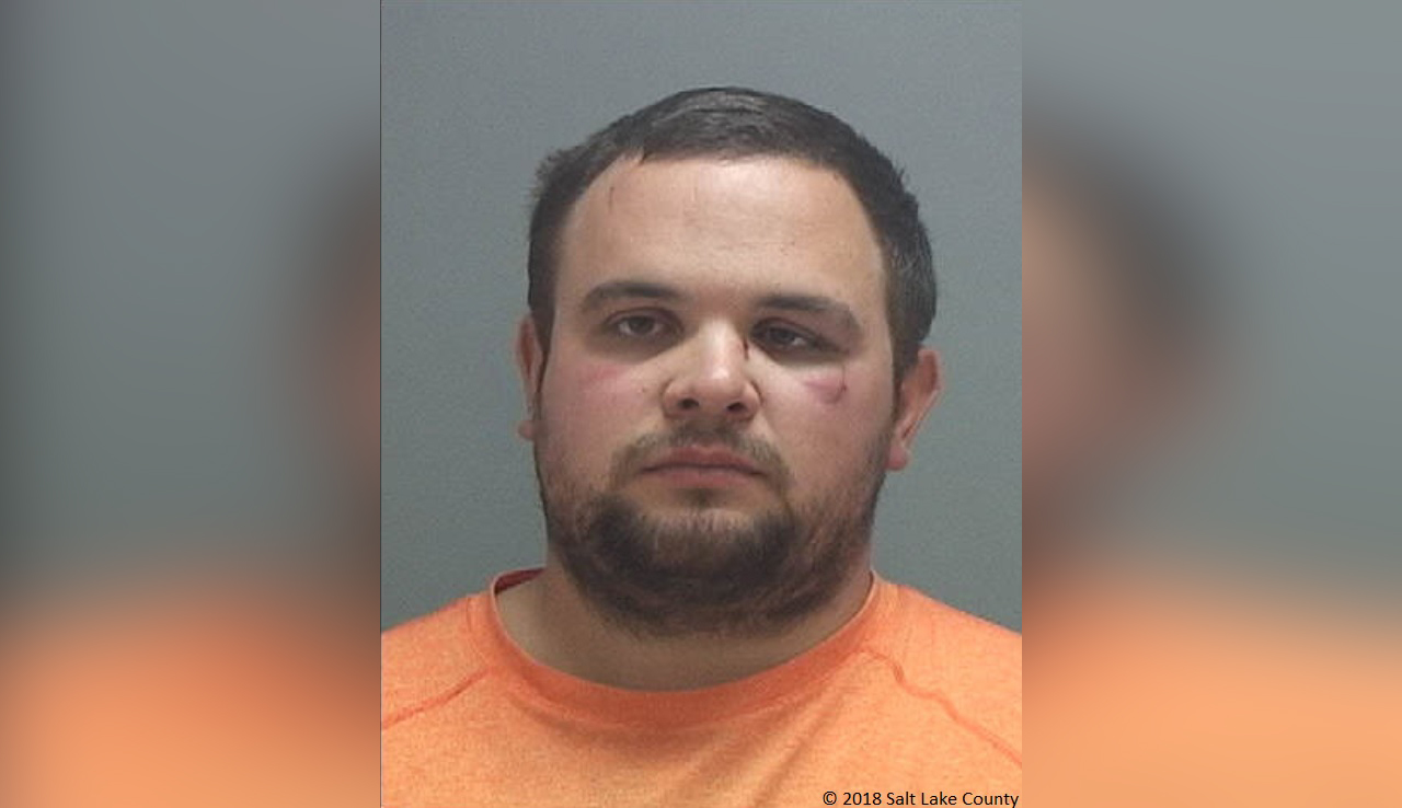 Timothy Lutes, 26. Photo: Salt Lake County Sheriff's Office