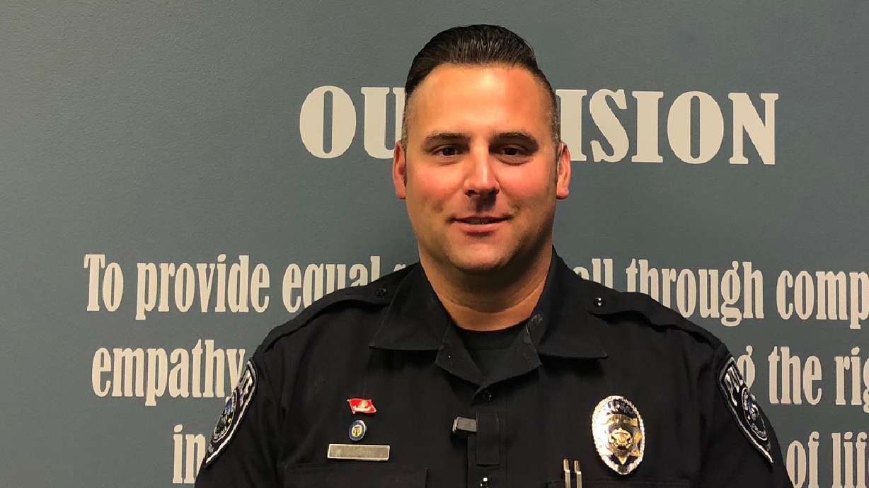 Officer William Barnett, Taylorsville