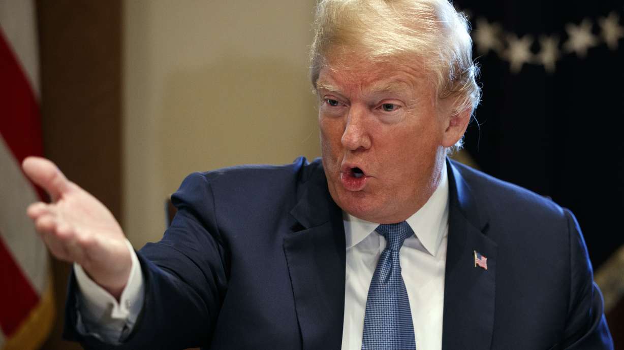 Trump signals shift from imposing China investment limits