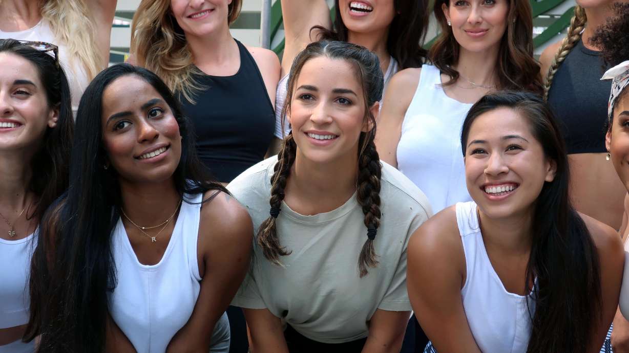 Abused gymnast Aly Raisman: 'I've barely worked out'
